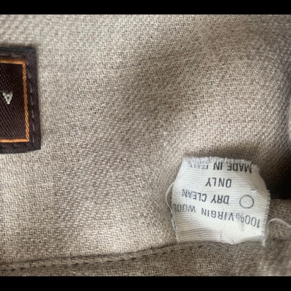 Neiman Marcus “Marcus” collection virgin wool coat - Picture 4 of 4